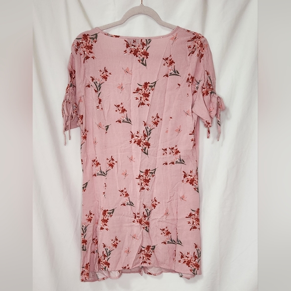 Rue21 Pink Floral Rayon Dress size XL - Picture 2 of 2